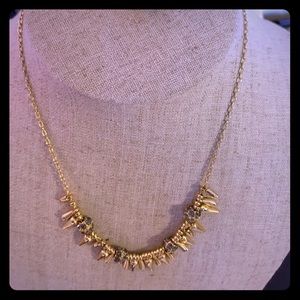Stella & Dot Renegade Cluster Necklace RV $59